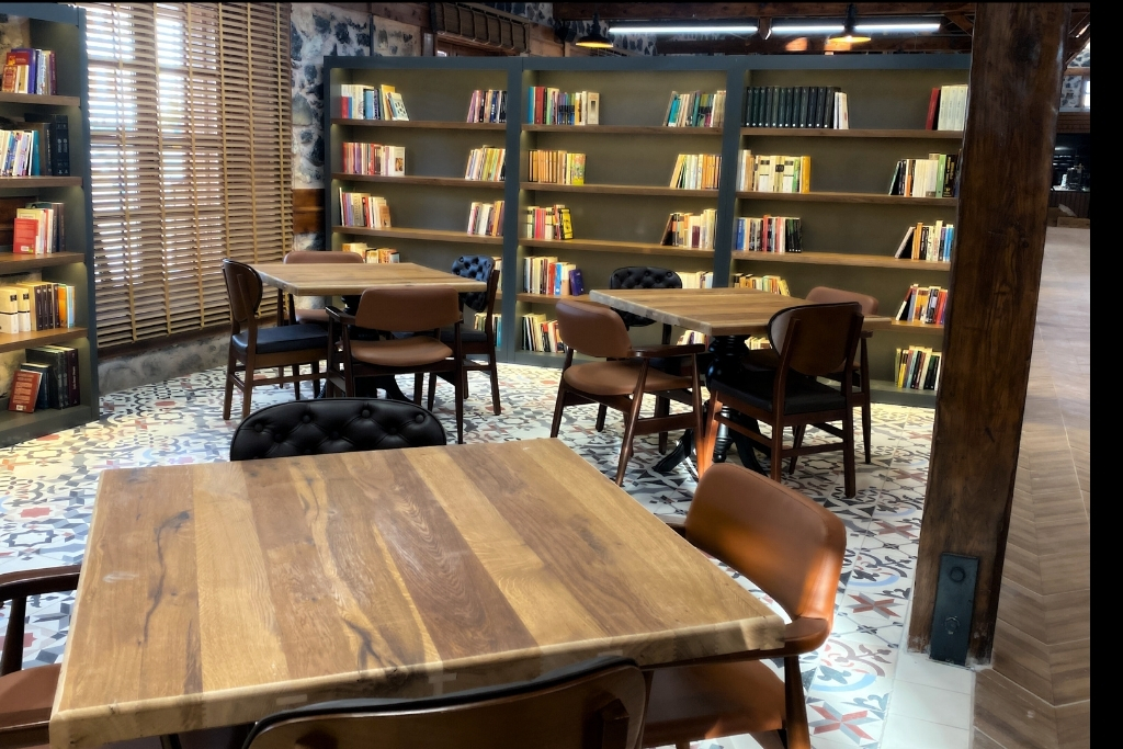 KONYA BÜYÜKŞEHİR BELEDİYESİ KÜLDÜR MÜDÜRLÜĞÜ  KÜTÜPHANE