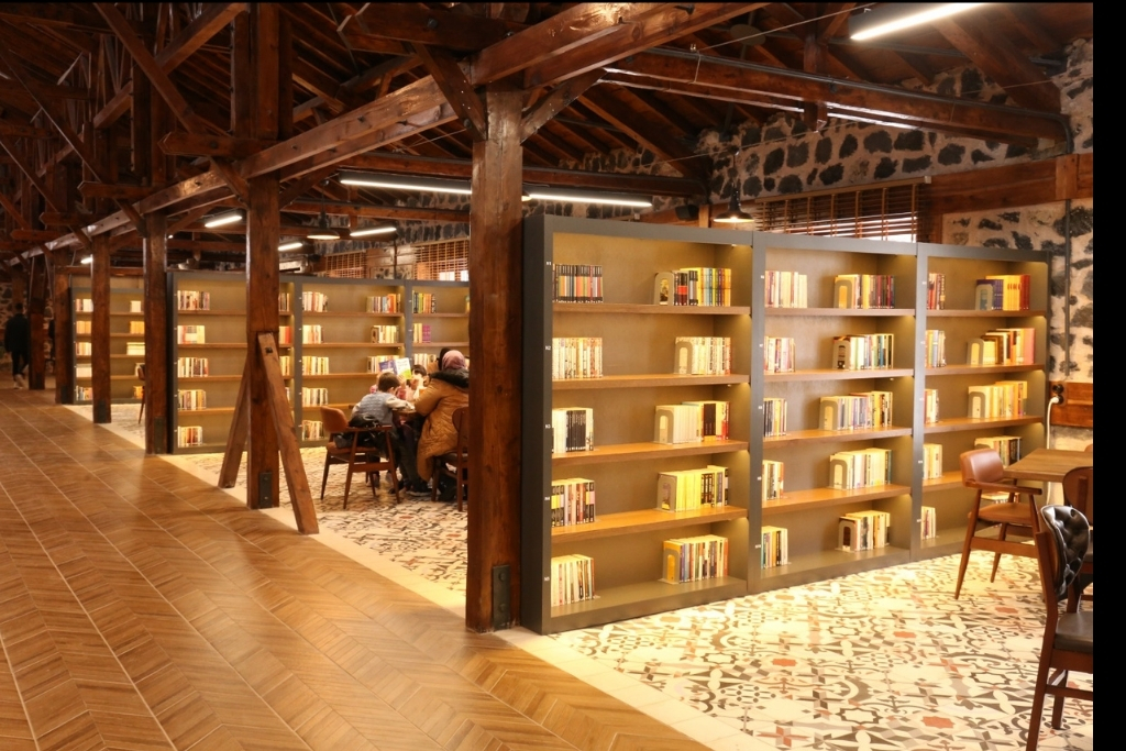 KONYA BÜYÜKŞEHİR BELEDİYESİ KÜLDÜR MÜDÜRLÜĞÜ  KÜTÜPHANE