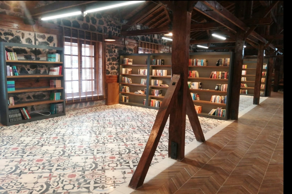 KONYA BÜYÜKŞEHİR BELEDİYESİ KÜLDÜR MÜDÜRLÜĞÜ  KÜTÜPHANE