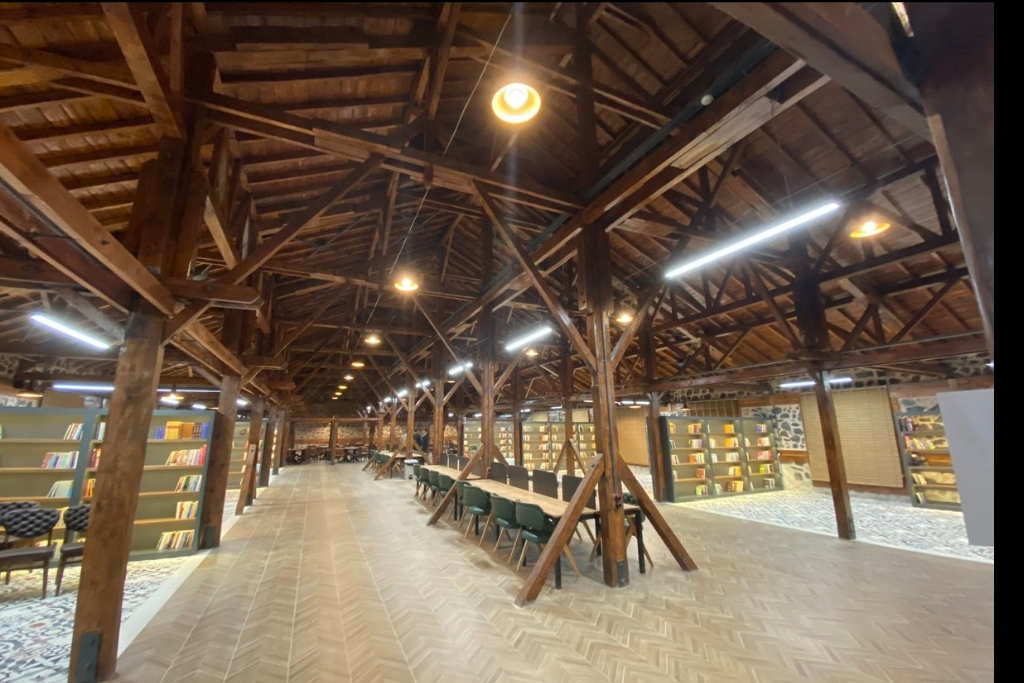 KONYA BÜYÜKŞEHİR BELEDİYESİ KÜLDÜR MÜDÜRLÜĞÜ  KÜTÜPHANE