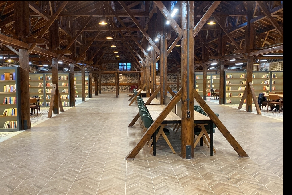 KONYA BÜYÜKŞEHİR BELEDİYESİ KÜLDÜR MÜDÜRLÜĞÜ  KÜTÜPHANE