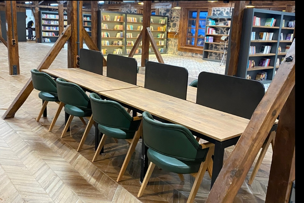 KONYA BÜYÜKŞEHİR BELEDİYESİ KÜLDÜR MÜDÜRLÜĞÜ  KÜTÜPHANE